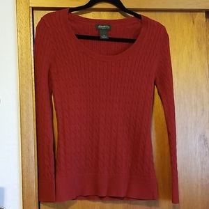 Eddie Bauer lightweight sweater sz Medium